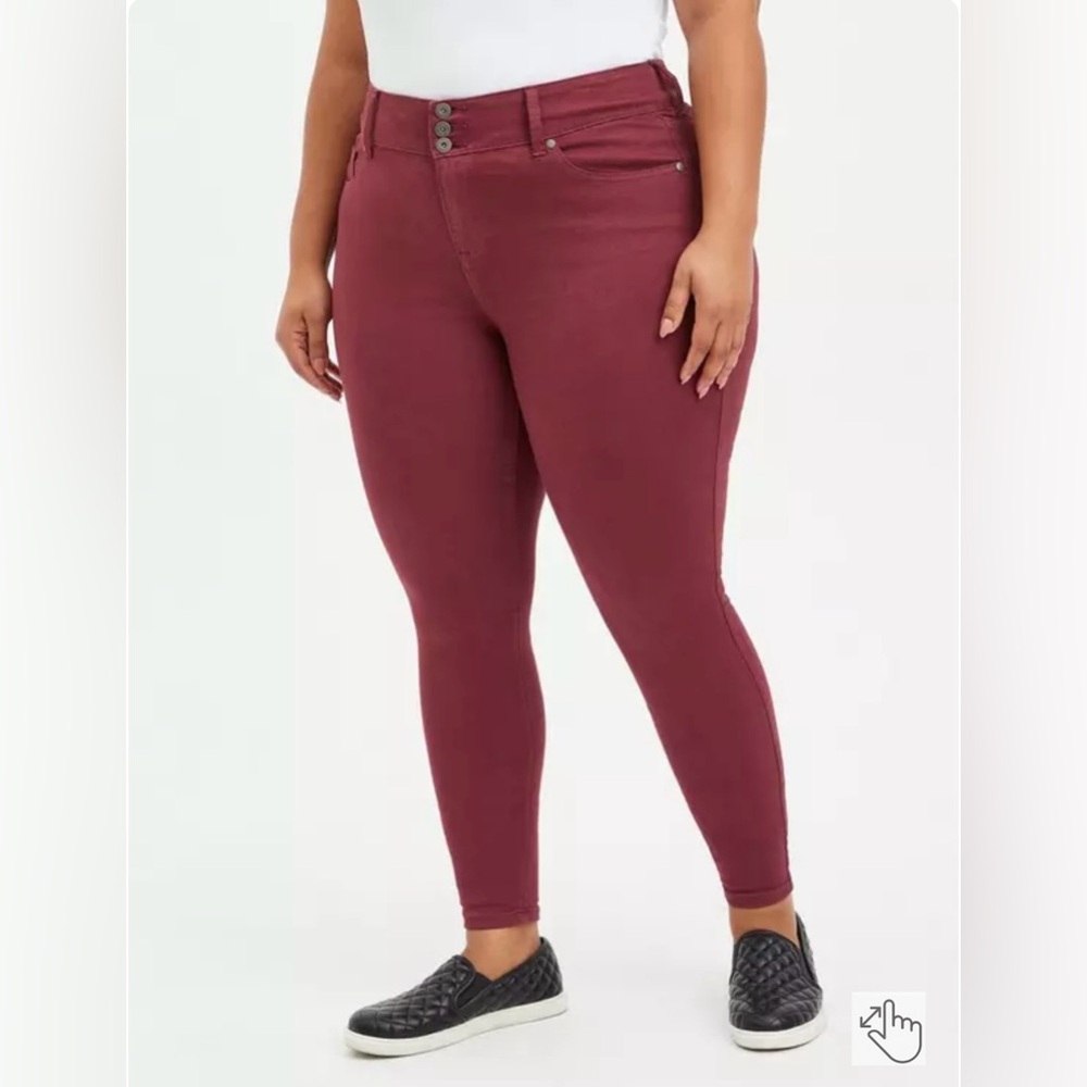 Torrid Jegging Skinny High-Rise Jean